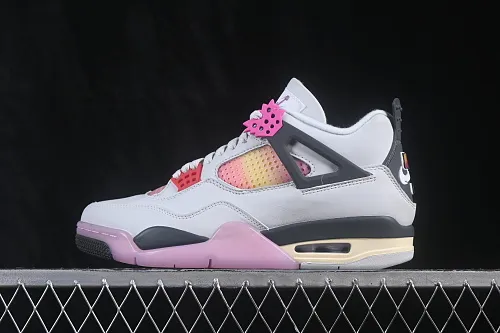 All categories Air Jordan Jordan series basketball shoes Air Jordan 4 Air Jordan 4 Retro "Comic" AJ4 Joe 4 comic JA1135-100